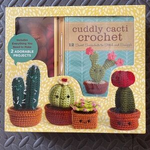 Cuddly Cacti Crochet Kit